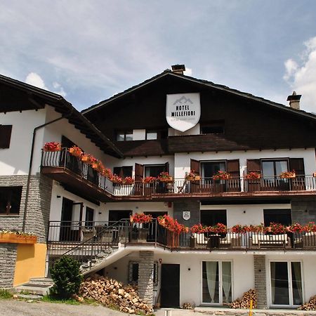 Hotell Millefiori- Alpine Event Lodge Valtournenche Dış mekan fotoğraf