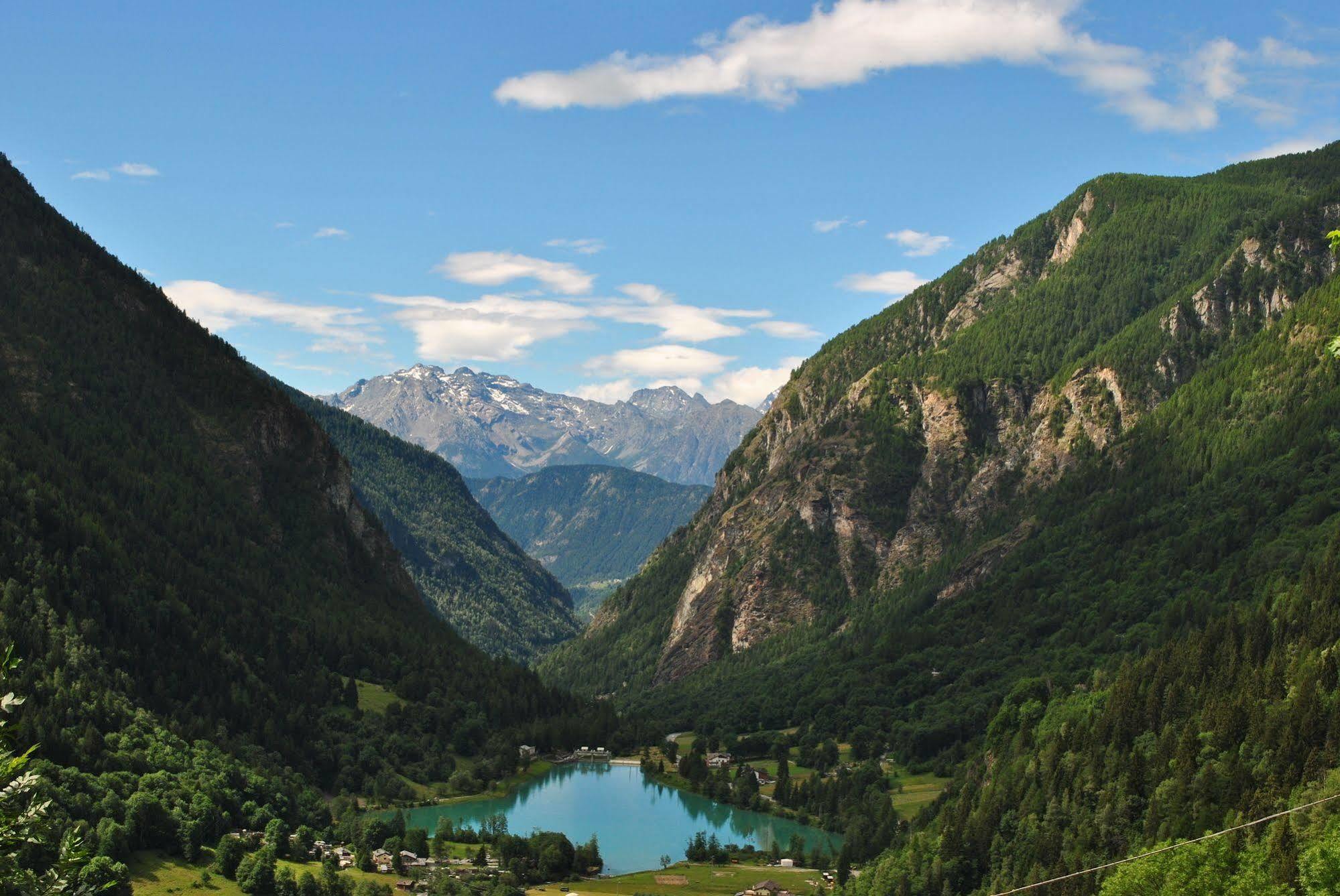 Hotell Millefiori- Alpine Event Lodge Valtournenche Dış mekan fotoğraf