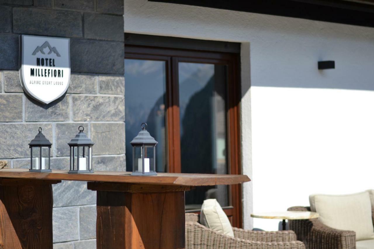 Hotell Millefiori- Alpine Event Lodge Valtournenche Dış mekan fotoğraf