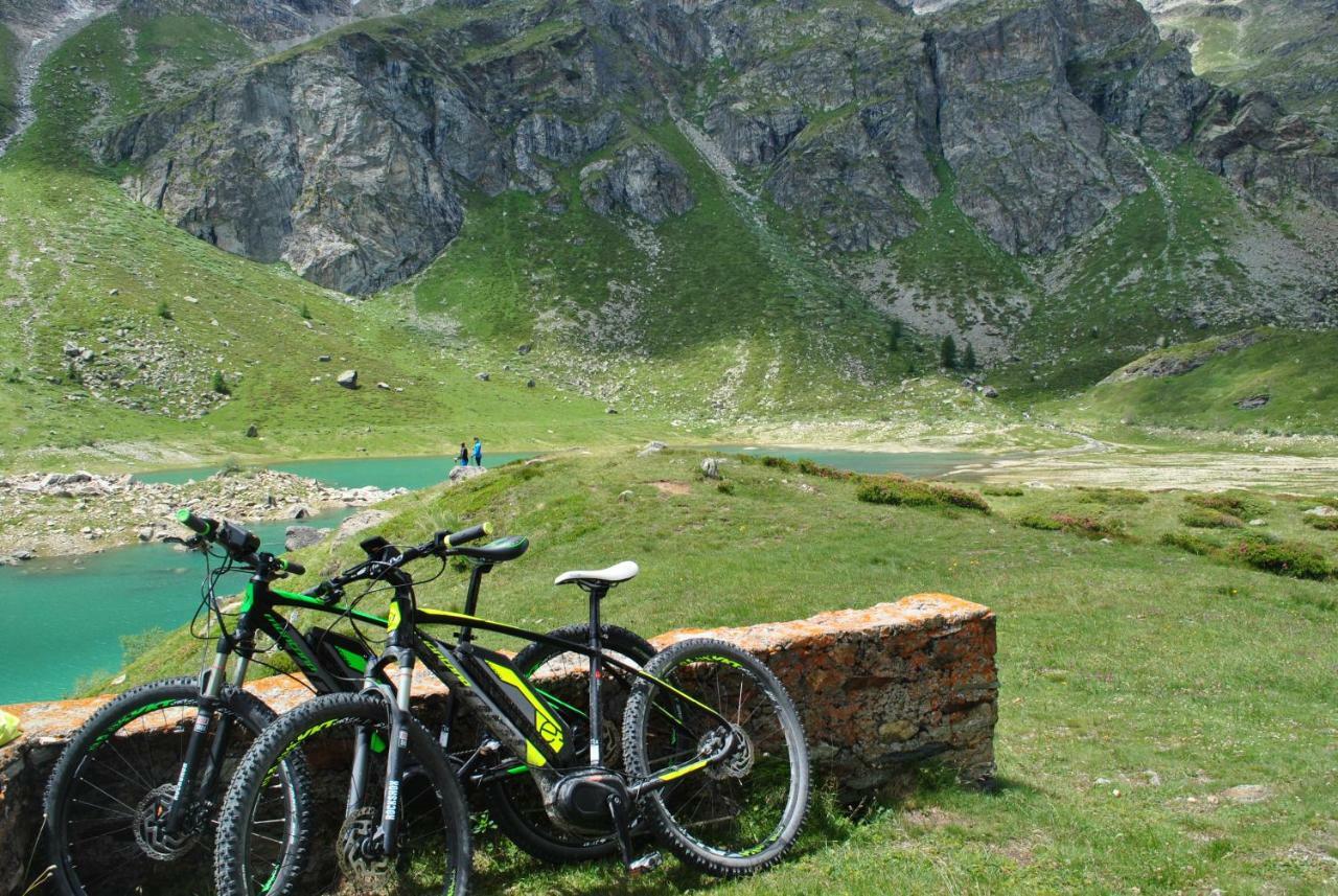 Hotell Millefiori- Alpine Event Lodge Valtournenche Dış mekan fotoğraf