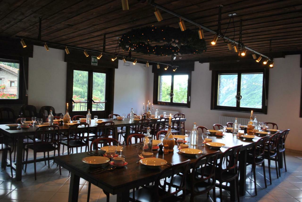 Hotell Millefiori- Alpine Event Lodge Valtournenche Dış mekan fotoğraf