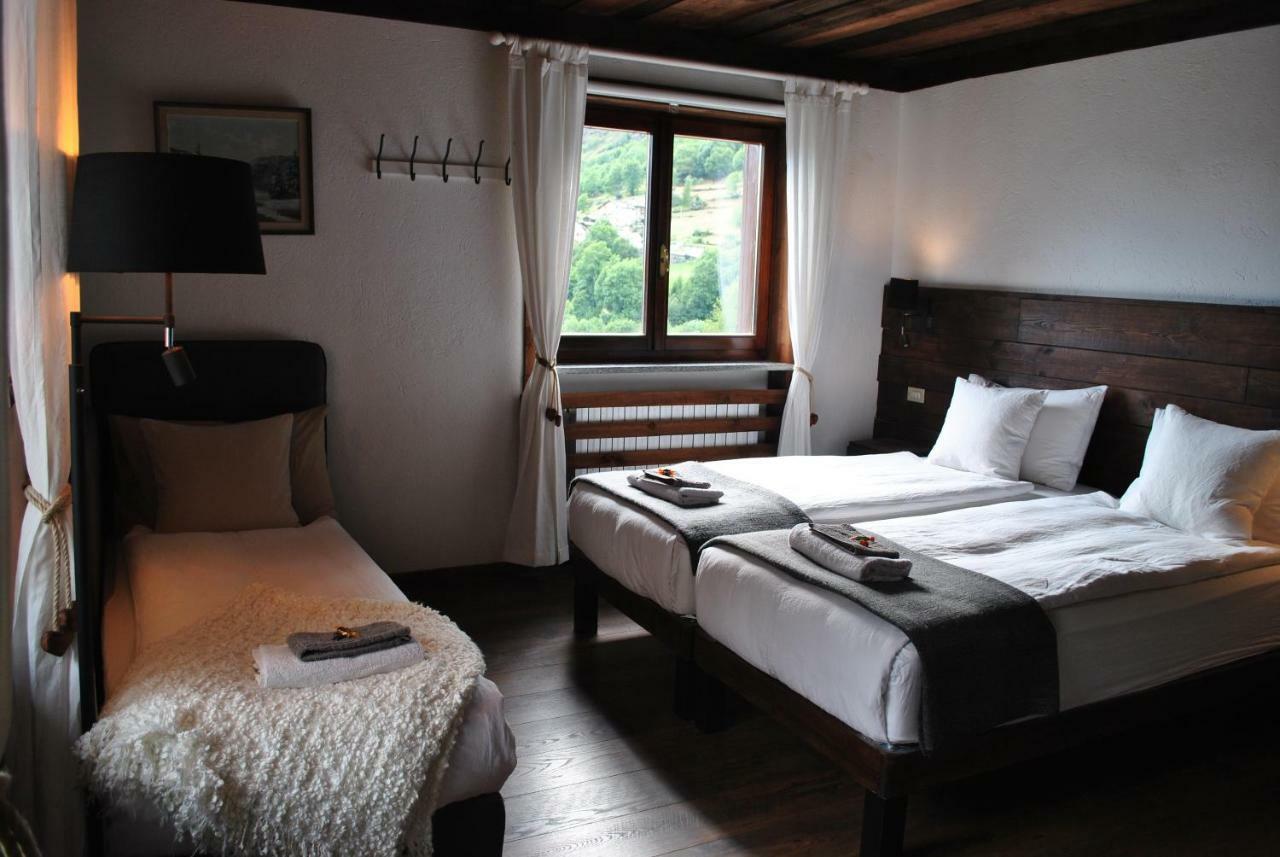 Hotell Millefiori- Alpine Event Lodge Valtournenche Dış mekan fotoğraf