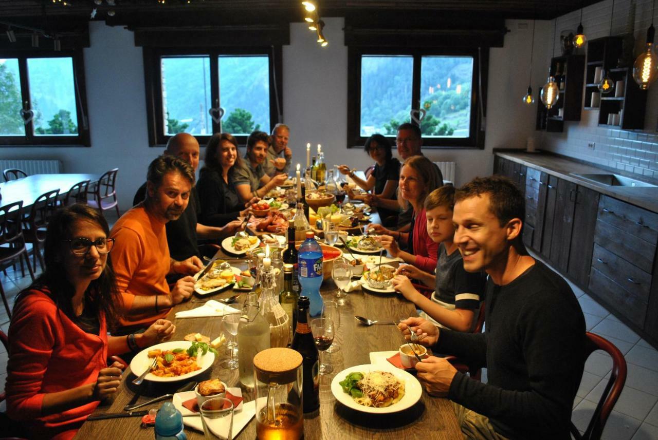 Hotell Millefiori- Alpine Event Lodge Valtournenche Dış mekan fotoğraf